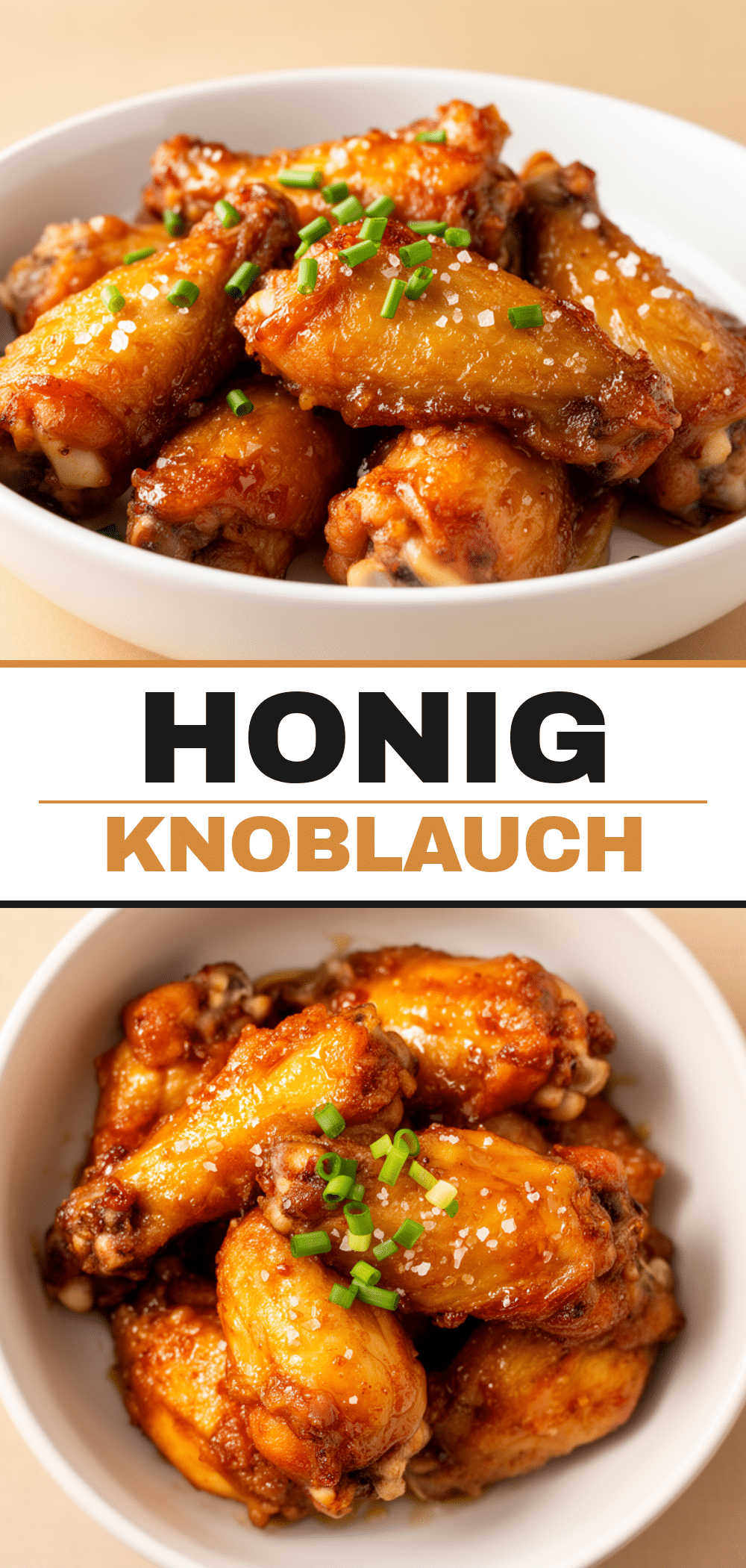 Airfryer Hähnchen-Wings: Honig-Knoblauch Rezept 5 Airfryer Hähnchen-Wings Honig-Knoblauch recipe