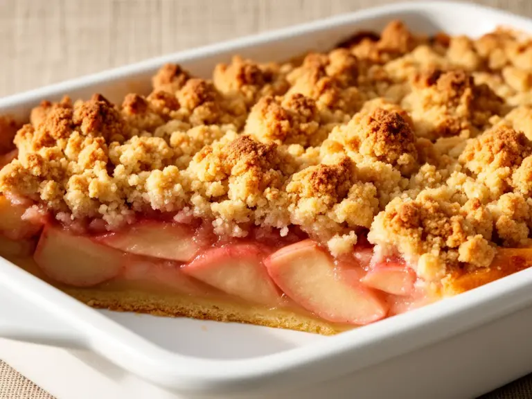 Startseite 4 Apfel-Streuselkuchen vom Blech - featured image