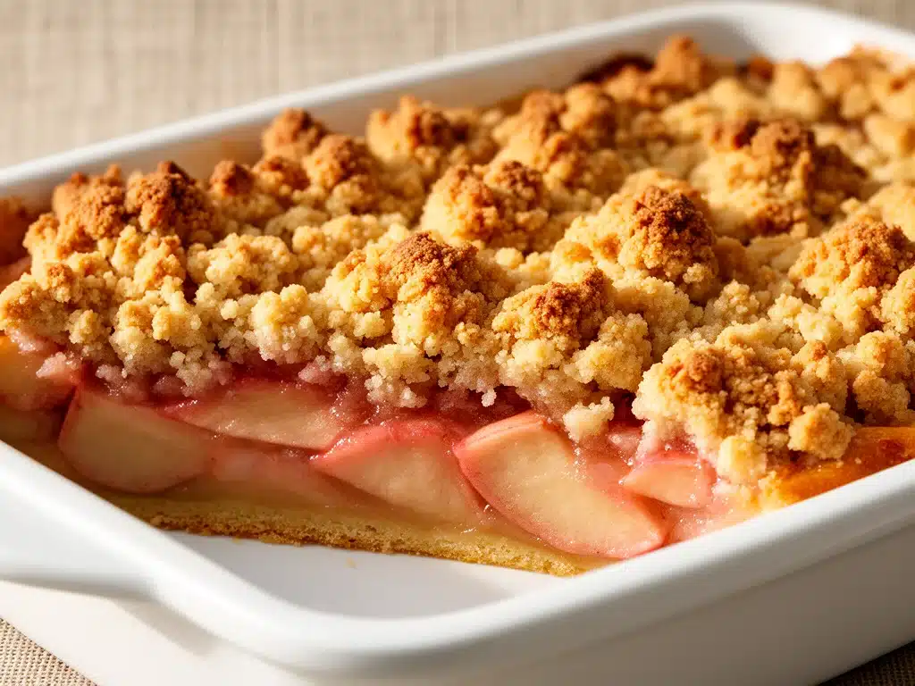Apfel-Streuselkuchen vom Blech - featured image