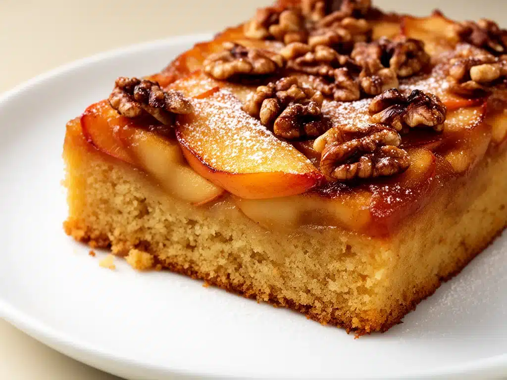 Apfel-Walnuss-Kuchen - featured image