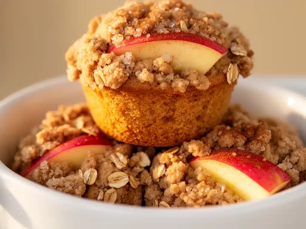 Apfel-Zimt-Muffins - featured image