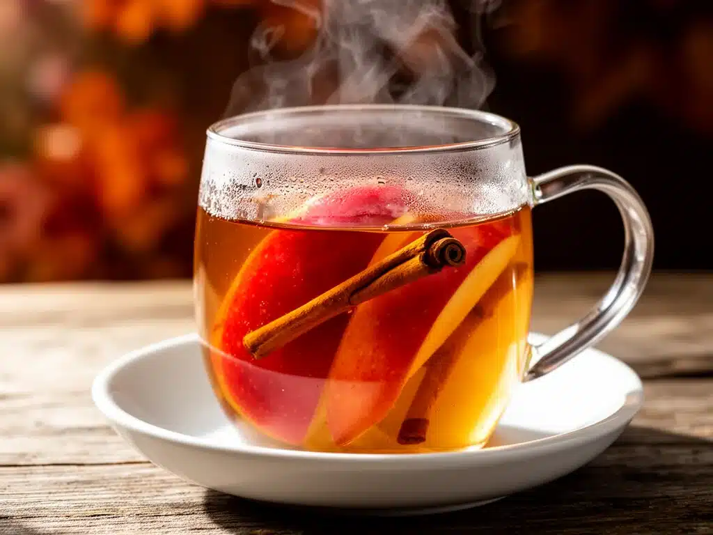 Apfel-Zimt-Tee - featured image