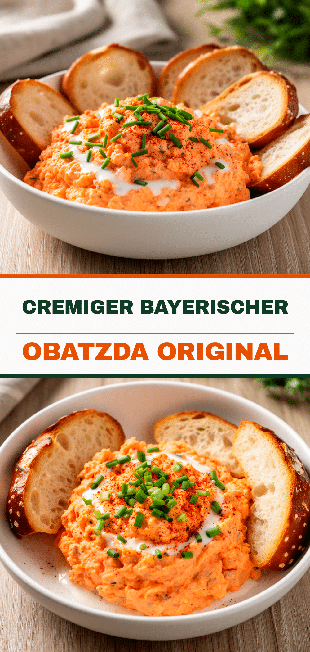 Bayerischer Obatzda: Das perfekte Rezept 5 Bayerischer Obatzda recipe