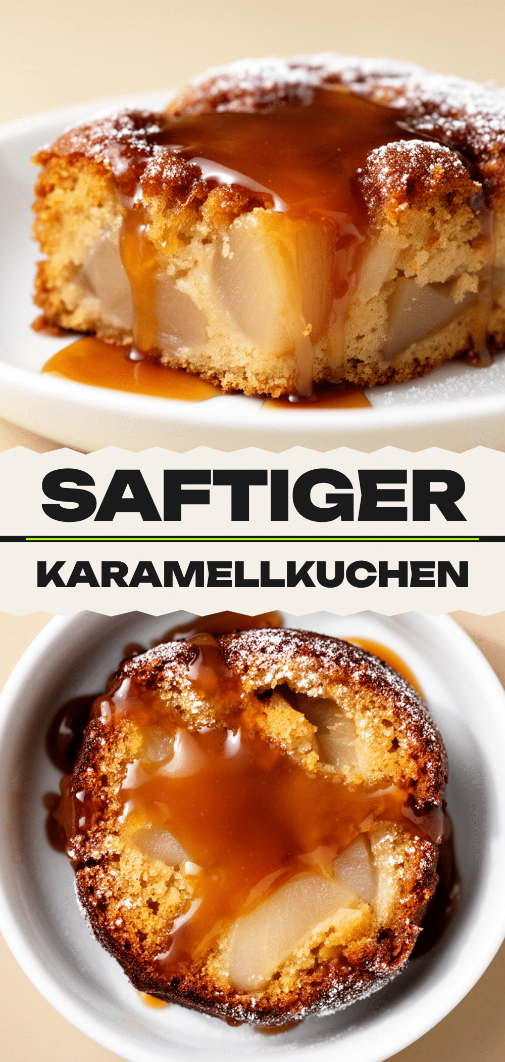Birnenkuchen mit Karamellsoße: Saftig in 30 Min 5 Birnenkuchen mit Karamellsoße recipe