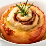 Bratapfel mit Marzipan-Zimt - featured image