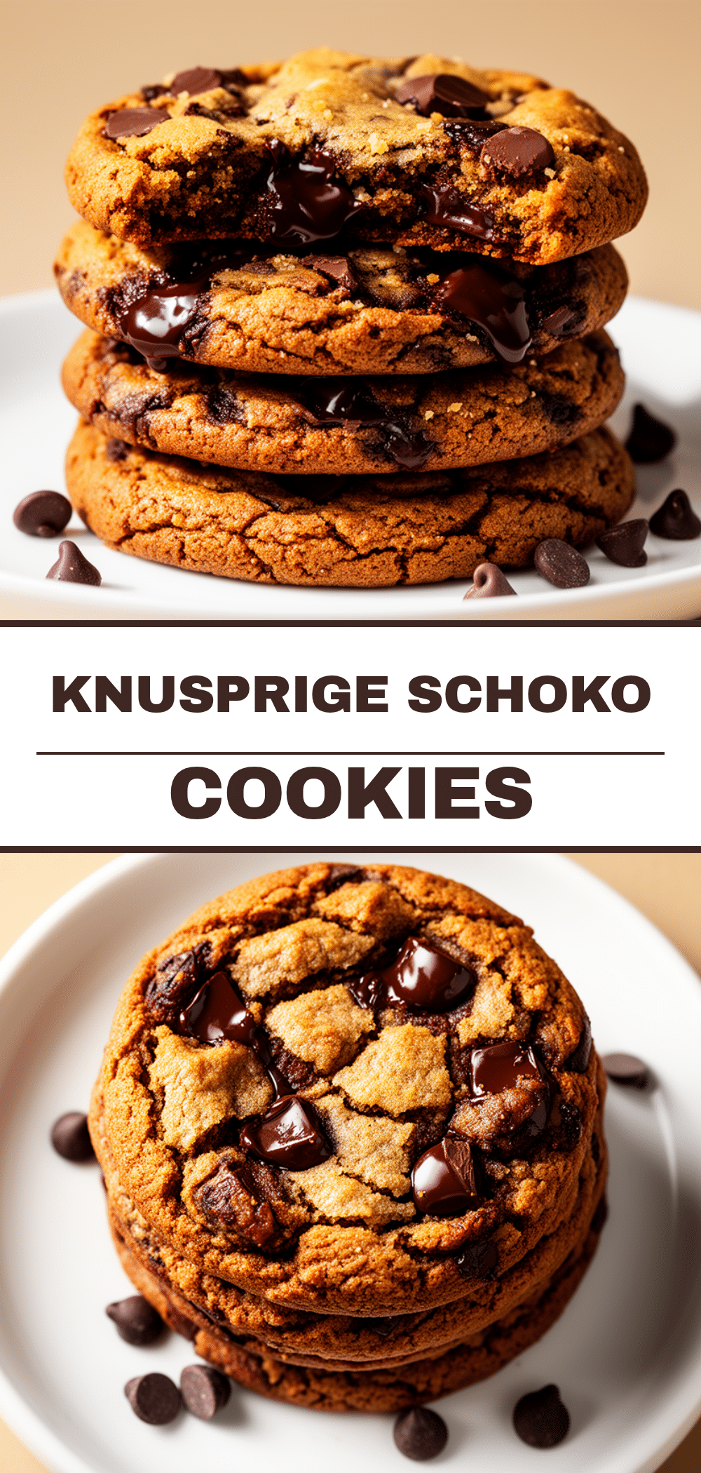 Braune-Butter-Schokokekse: Saftig & Knusprig in 15 Min 5 Braune-Butter-Schokokekse recipe