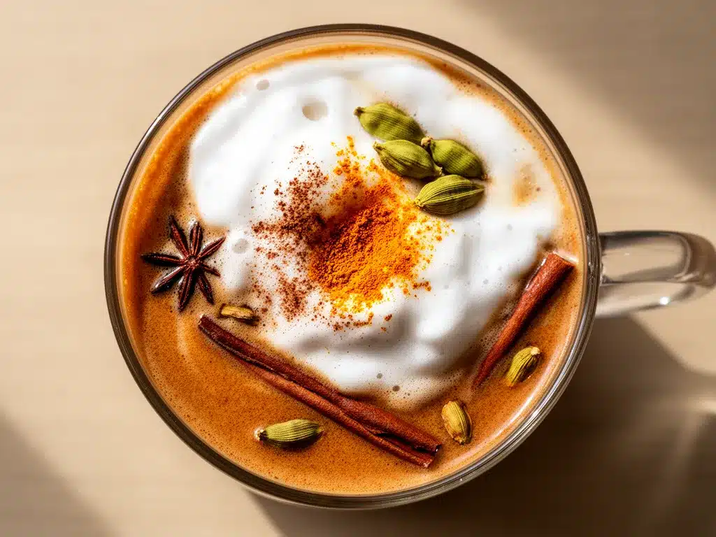 Chai Latte Rezept: Perfekt in 15 Min 4 Chai Latte Rezept preparation steps