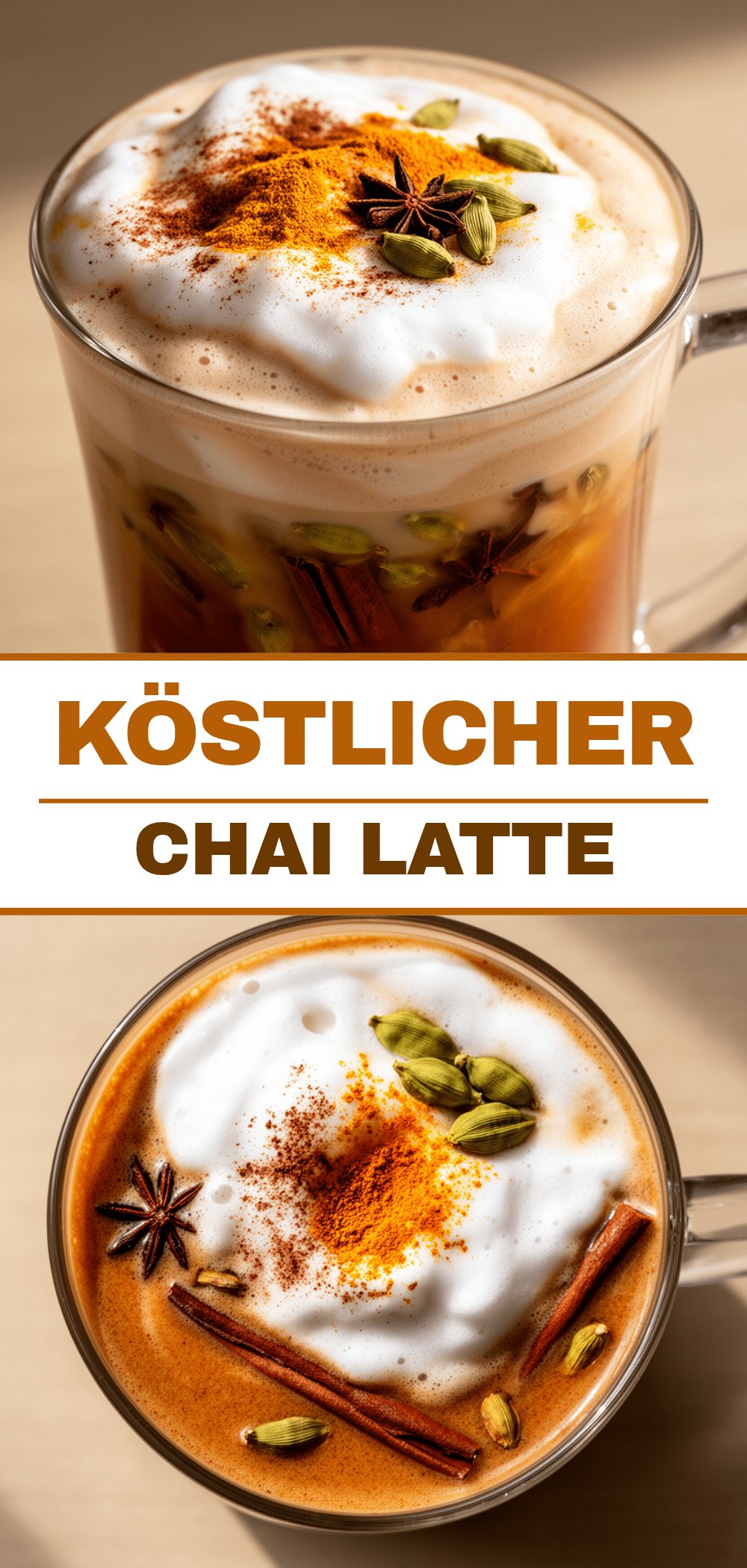 Chai Latte Rezept: Perfekt in 15 Min 5 Chai Latte Rezept recipe