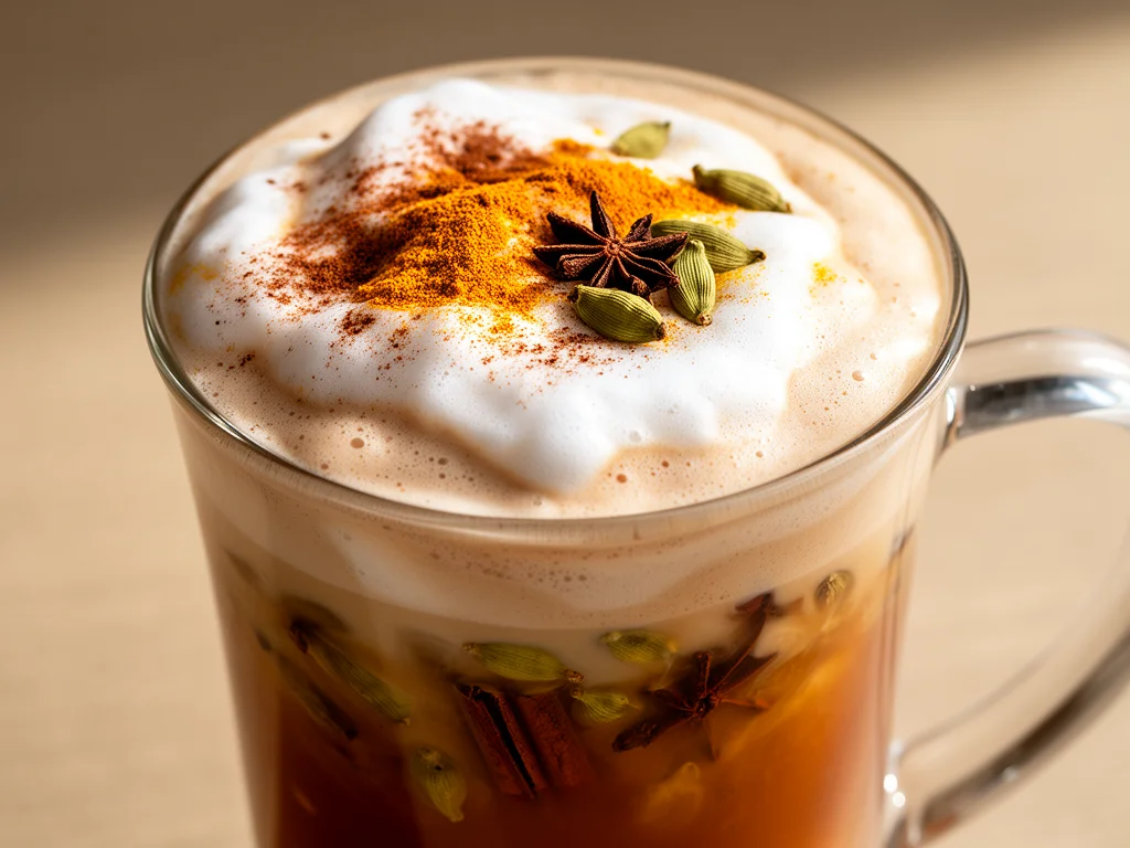 Chai Latte Rezept - featured image