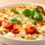 Cremige Feta-Nudeln mit Kirschtomaten - featured image