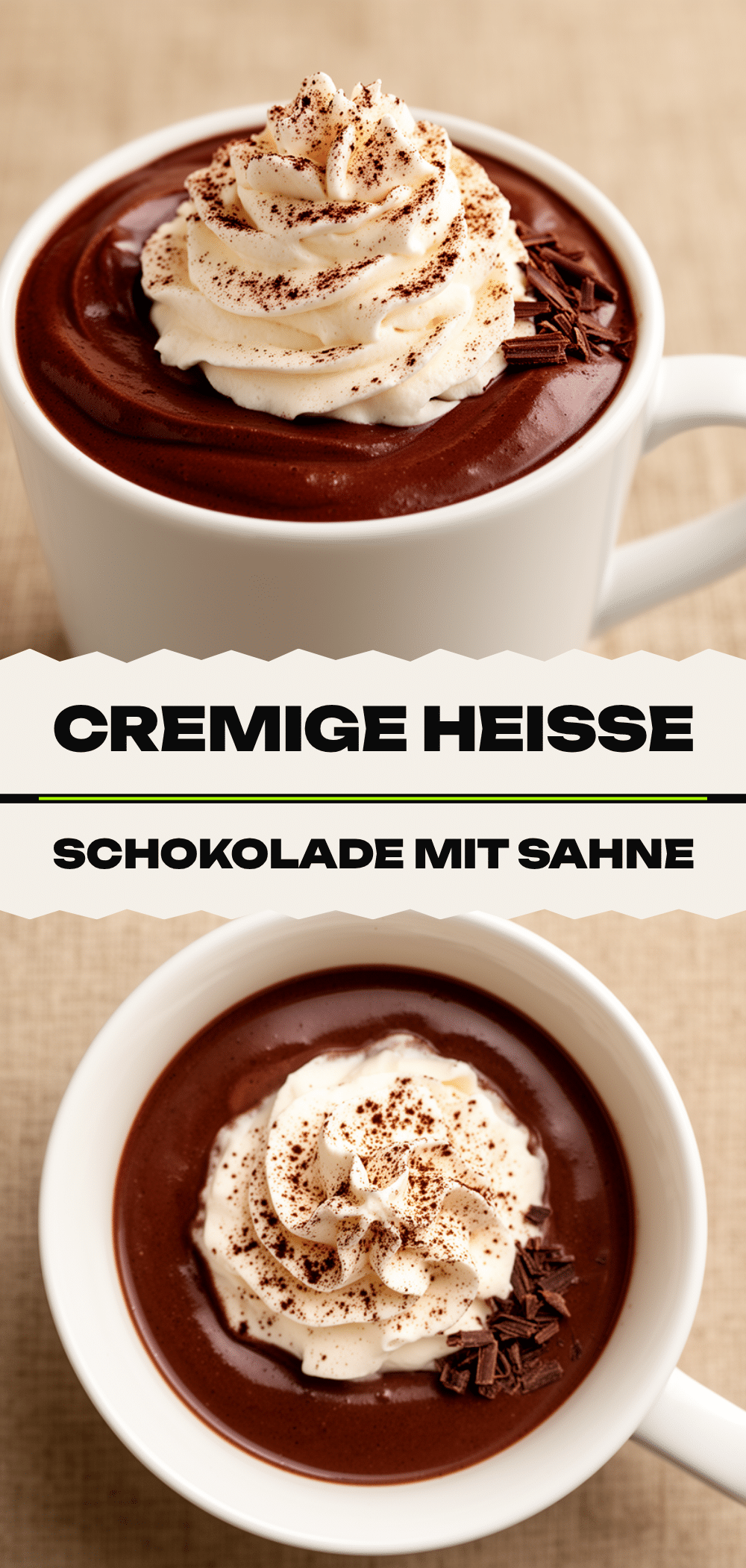 Cremige heiße Schokolade: Perfekt & Einfach 5 cremige heiße Schokolade recipe