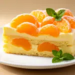 Cremige Käse-Sahne-Torte mit Mandarinen - featured image