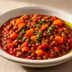 cremige Linsenbolognese - featured image
