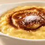 Cremiger Griesbrei mit Zimt - featured image