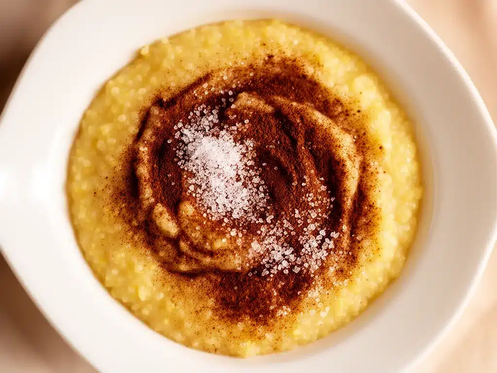 Cremiger Griesbrei mit Zimt: In 15 Min. leicht gemacht 4 Cremiger Griesbrei mit Zimt preparation steps