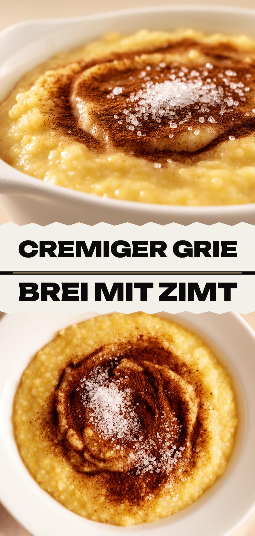Cremiger Griesbrei mit Zimt: In 15 Min. leicht gemacht 5 Cremiger Griesbrei mit Zimt recipe