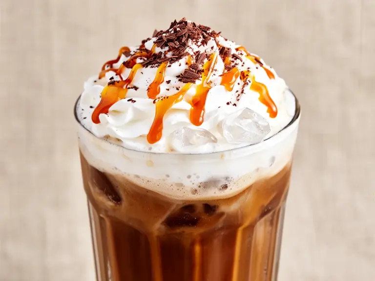 Startseite 6 cremiger Kaffee-Frappé - featured image