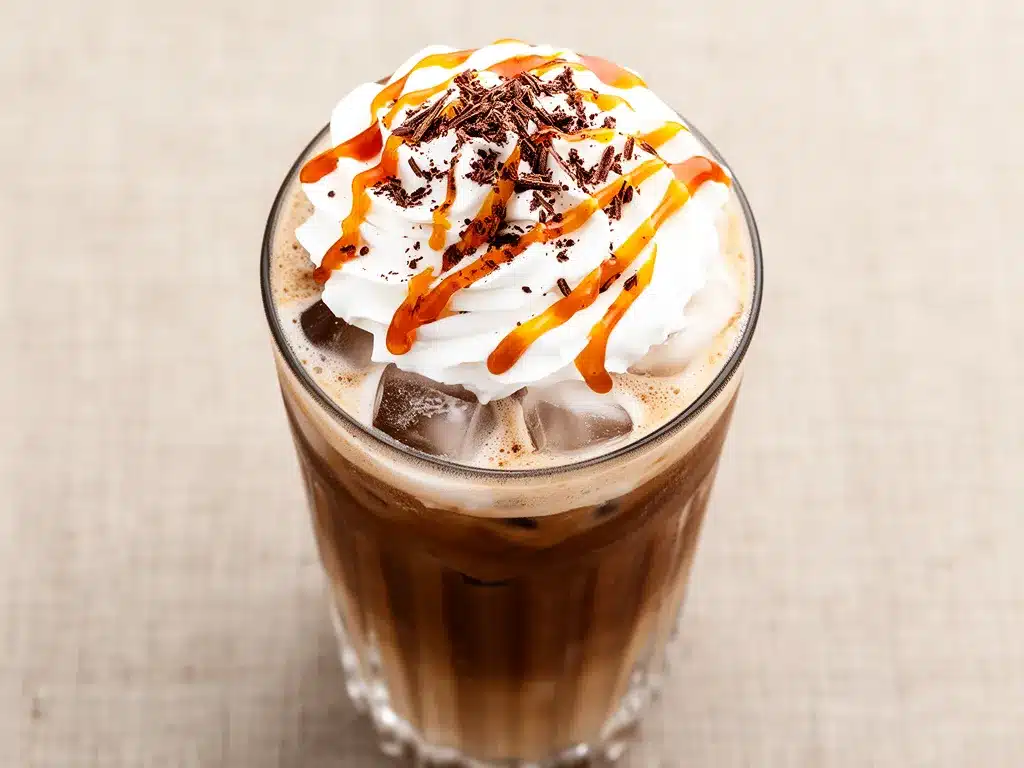Cremiger Kaffee-Frappé: 3 Einfache Sommer-Rezepte 4 cremiger Kaffee-Frappé preparation steps