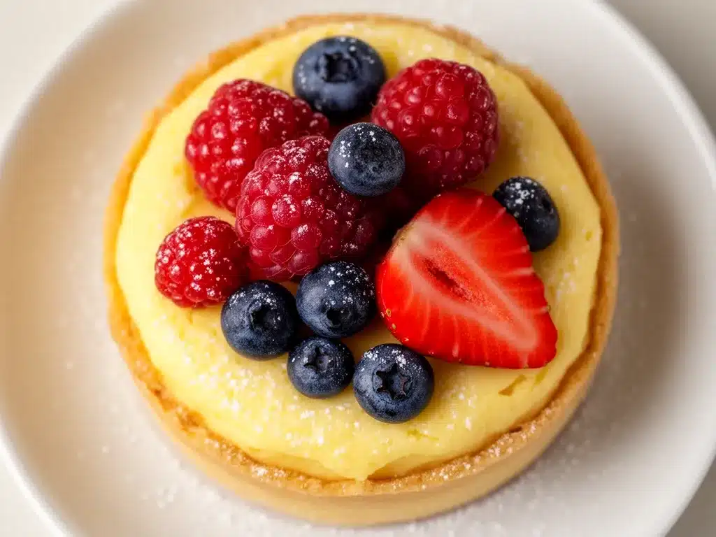 Cremiger Käsekuchen mit Beeren: 5 Einfache Schritte 4 Cremiger Käsekuchen mit Beeren preparation steps
