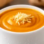 cremiger Kürbis-Smoothie mit Ingwer - featured image