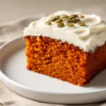 Cremiger Kürbiskuchen mit Frischkäse-Frosting - featured image