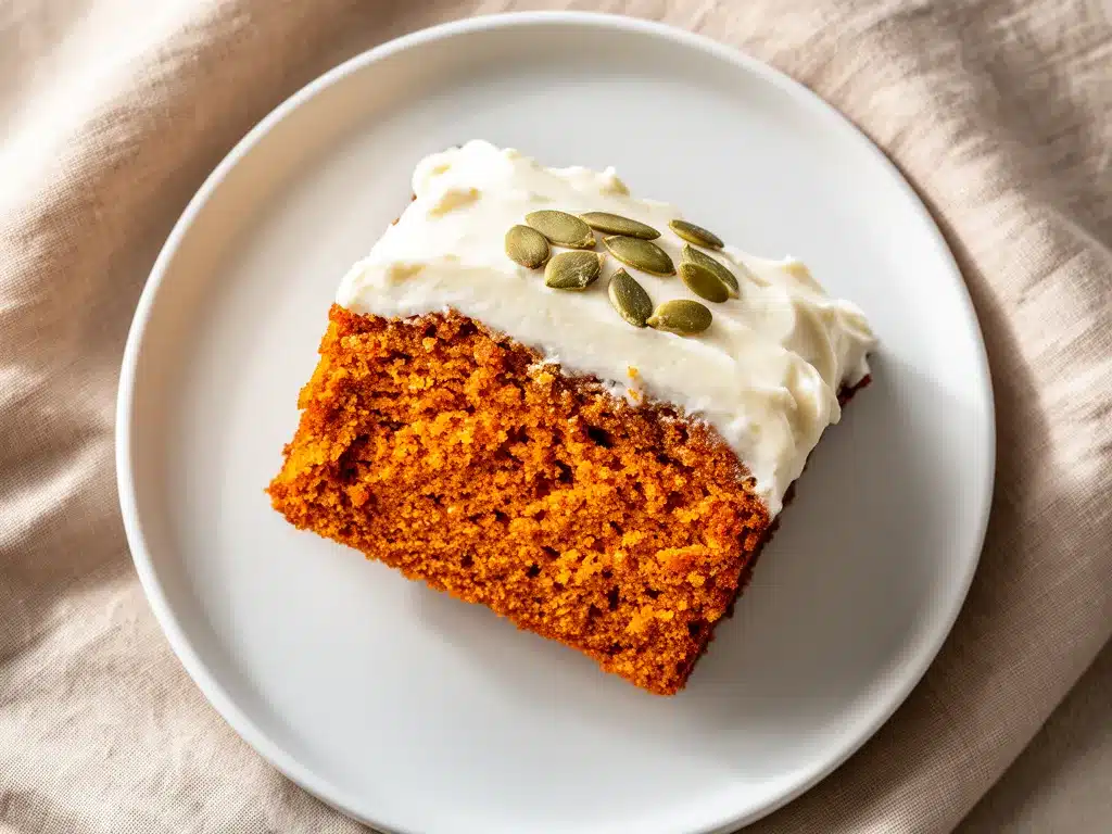 Cremiger Kürbiskuchen mit Frischkäse-Frosting: Der beste 20-Minuten-Rezept 4 Cremiger Kürbiskuchen mit Frischkäse-Frosting preparation steps
