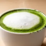cremiger Matcha Latte - featured image