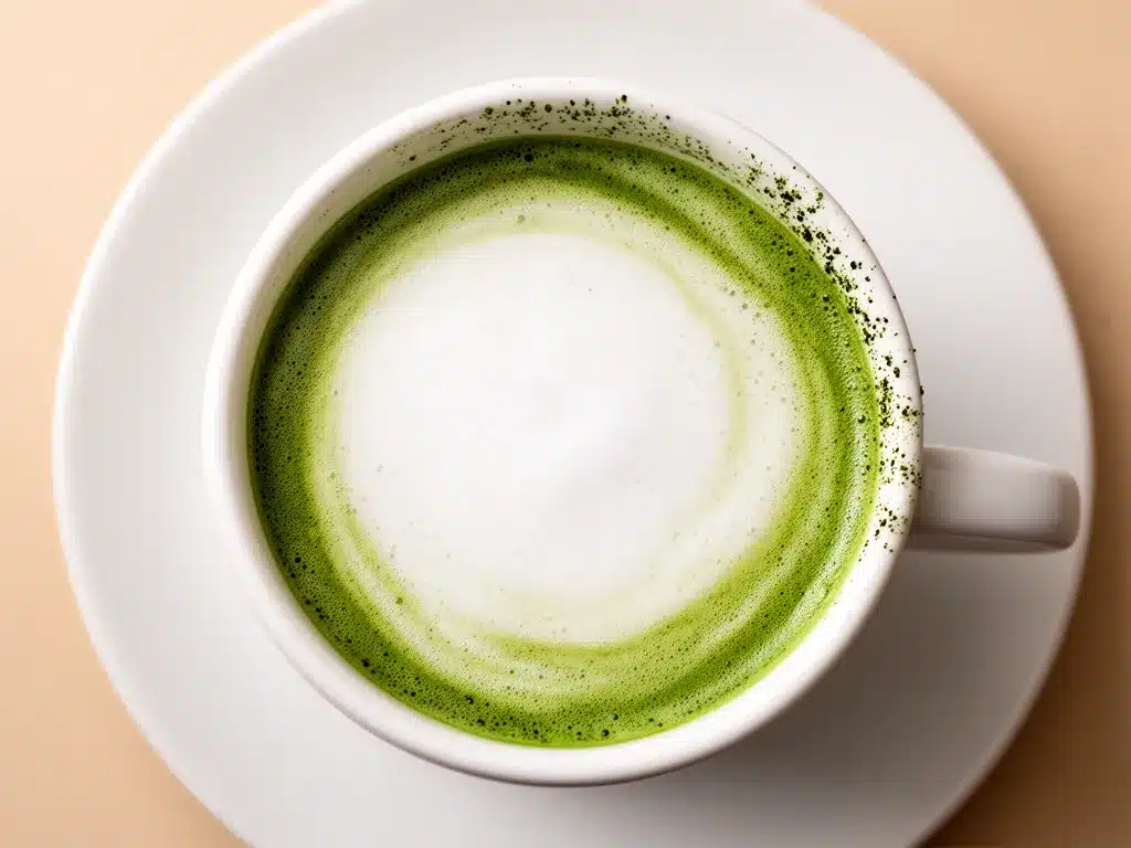 Cremiger Matcha Latte: 3 einfache Schritte für Morgen-Glow 4 cremiger Matcha Latte preparation steps
