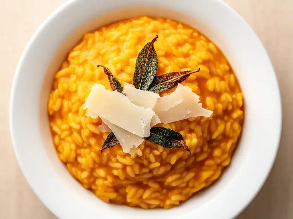 Cremiges Kürbisrisotto: 25 Min. Einfach & Perfekt 4 Cremiges Kürbisrisotto preparation steps