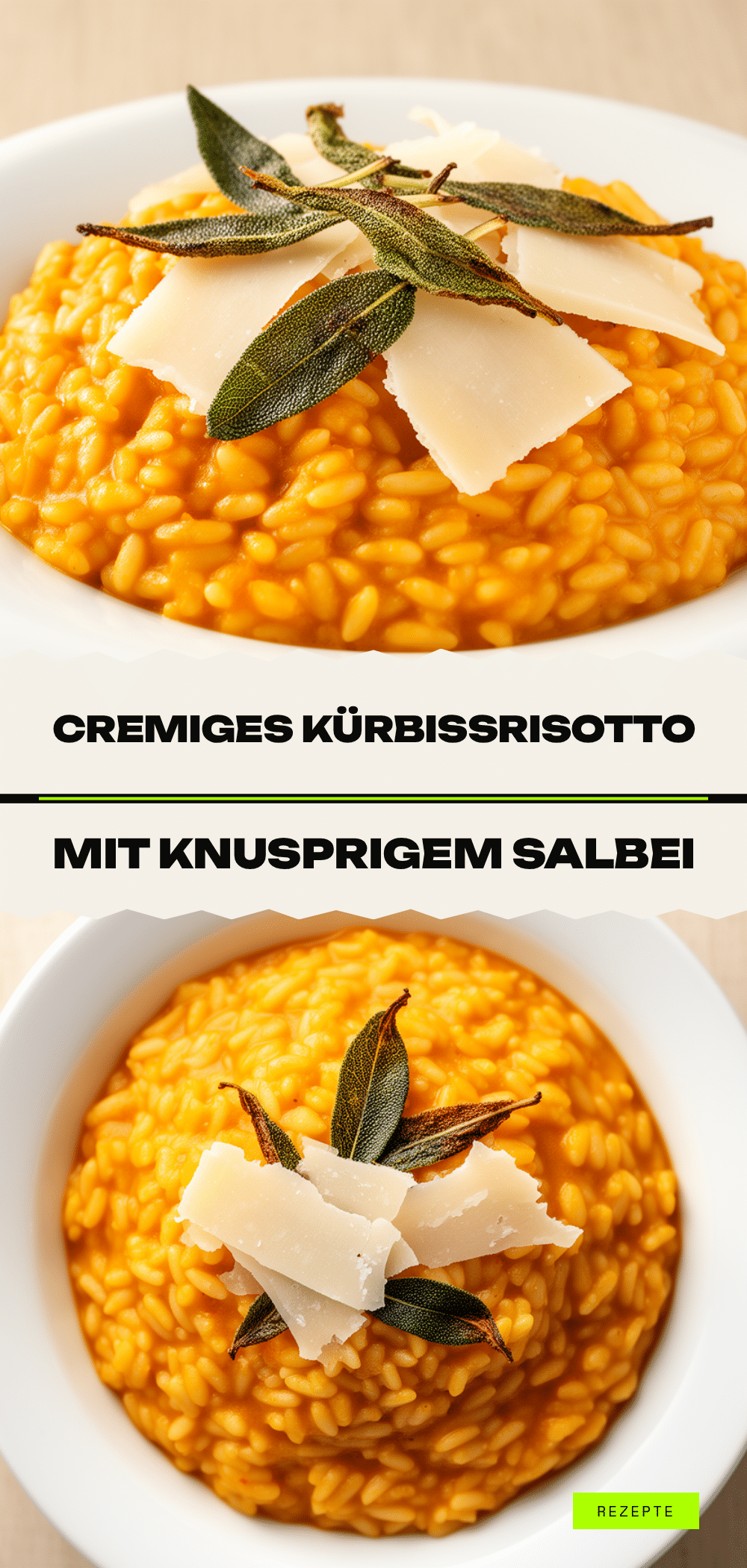 Cremiges Kürbisrisotto: 25 Min. Einfach & Perfekt 5 Cremiges Kürbisrisotto recipe