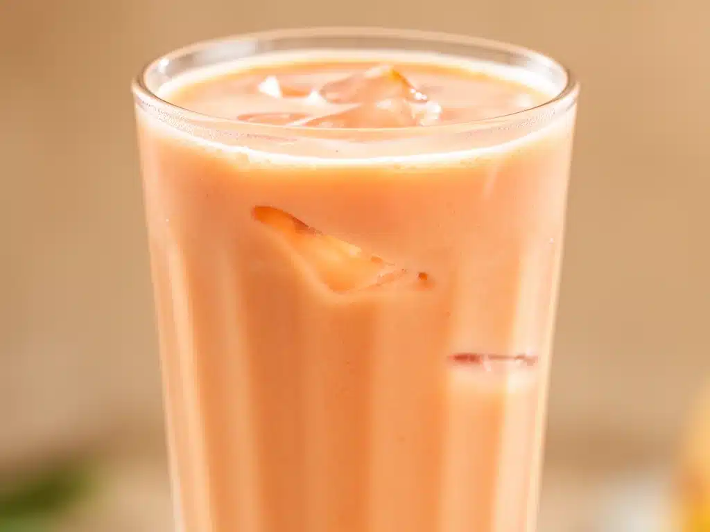 Cremiges Mango Lassi Rezept - featured image