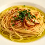 einfache Knoblauch-Pasta - featured image