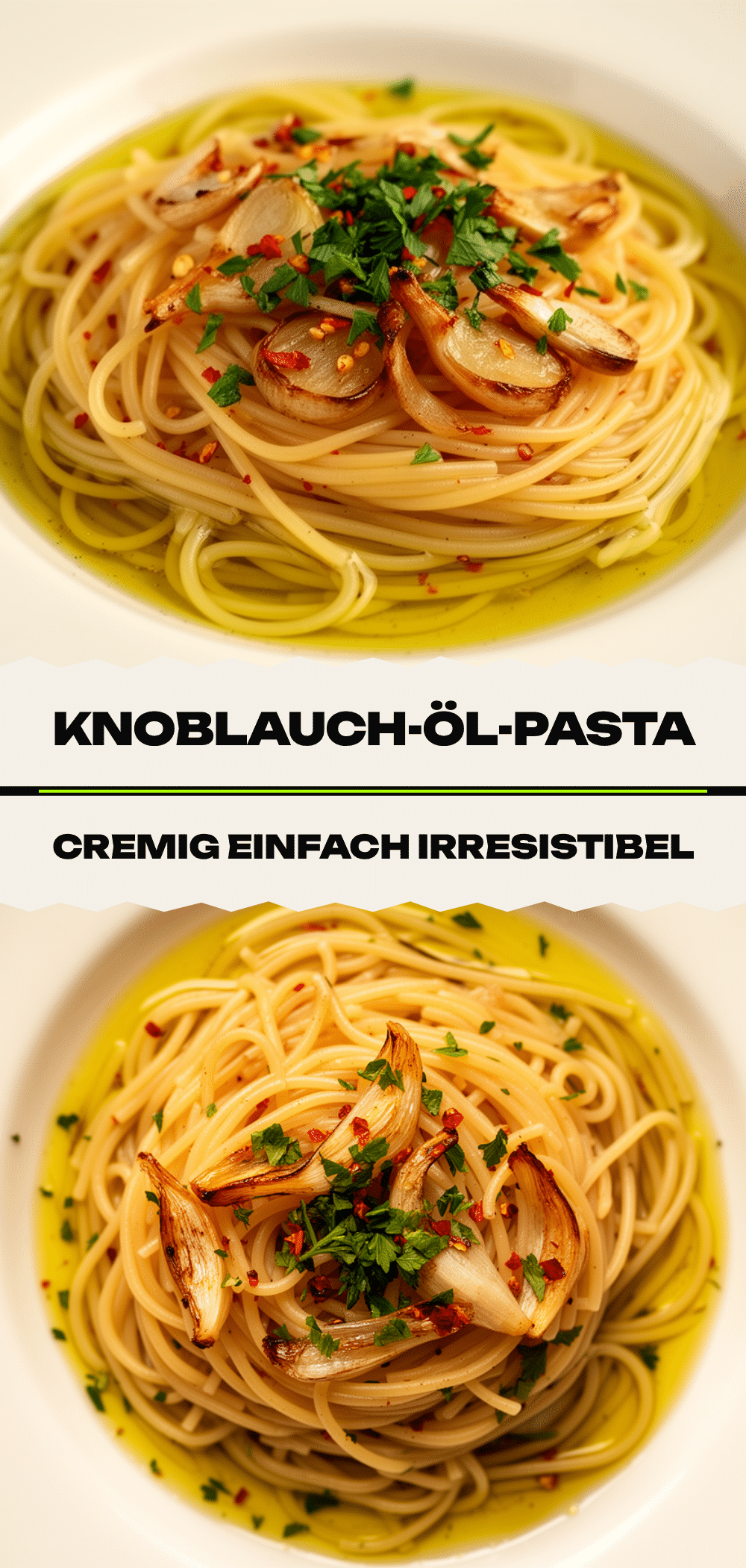 Einfache Knoblauch-Pasta: 15 Min. Cremig & Einfach 5 einfache Knoblauch-Pasta recipe