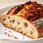 Einfaches Sauerteigbrot ohne Starter - featured image