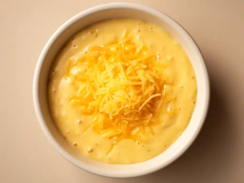 Emmentaler Käsesauce in 10 Min: Die perfekte cremige Beilage 4 Emmentaler Käsesauce preparation steps