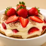 Erdbeer-Tiramisu - featured image