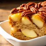 Erntedank Apfel-Pekannuss-Kuchen - featured image