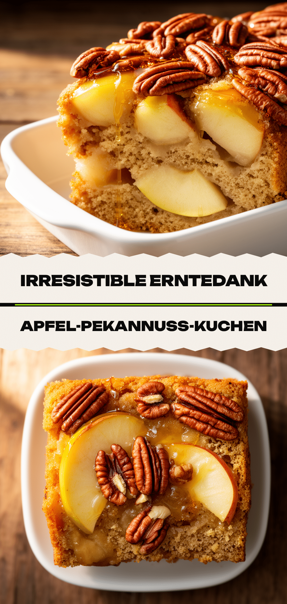 Erntedank Apfel-Pekannuss-Kuchen: Der perfekte saftige Kuchen 5 Erntedank Apfel-Pekannuss-Kuchen recipe