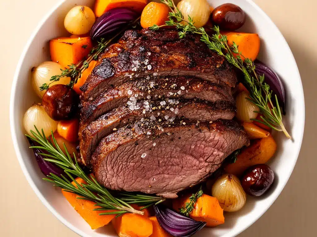Erntedank Rinderbraten: Bestes Festliches Herbstgericht 4 Erntedank Rinderbraten preparation steps