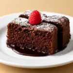 feuchter Schokoladenkuchen für Zwei - featured image