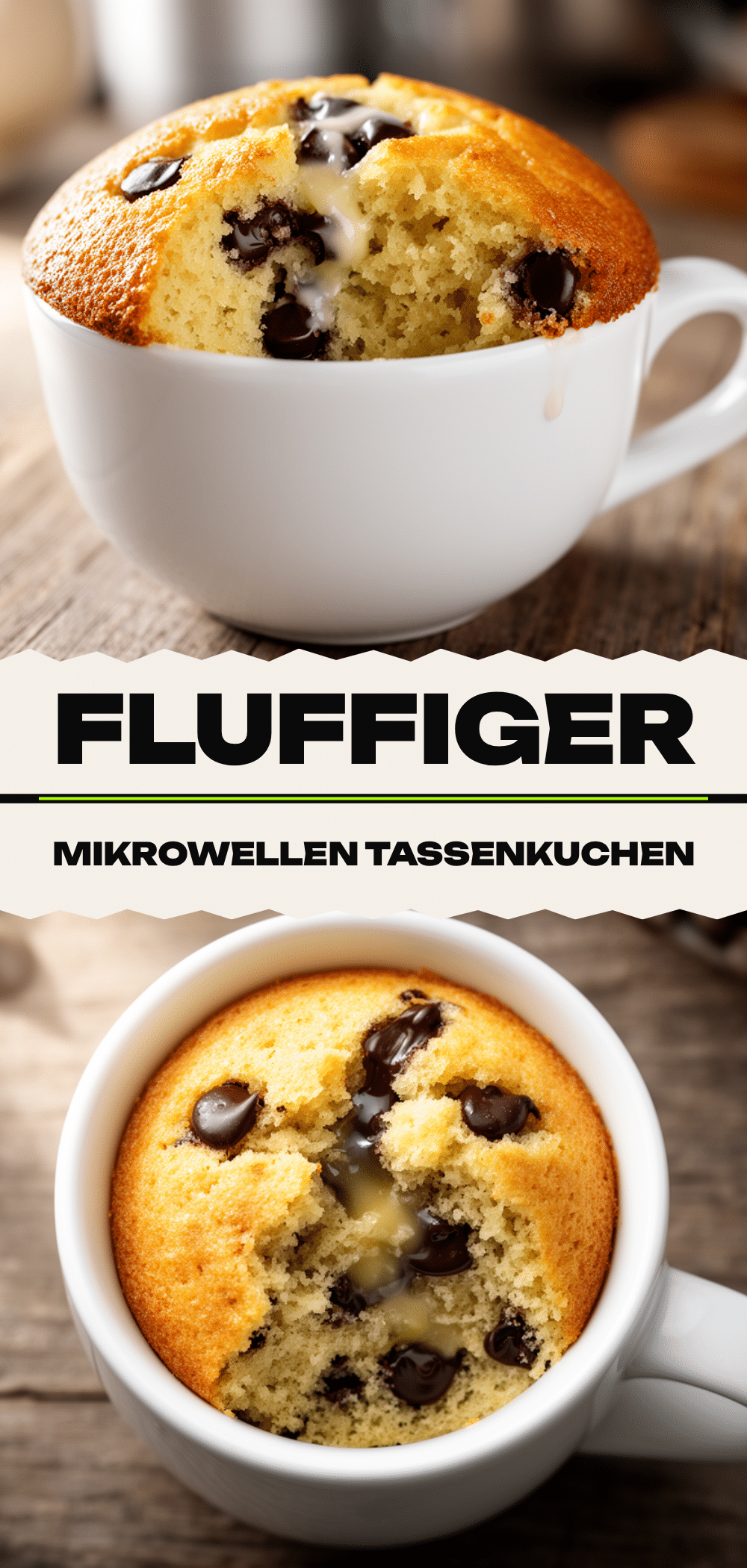 Fluffiger Mikrowellen Tassenkuchen in 2 Min: Das perfekte Rezept 5 Fluffiger Mikrowellen Tassenkuchen in 2 Min recipe