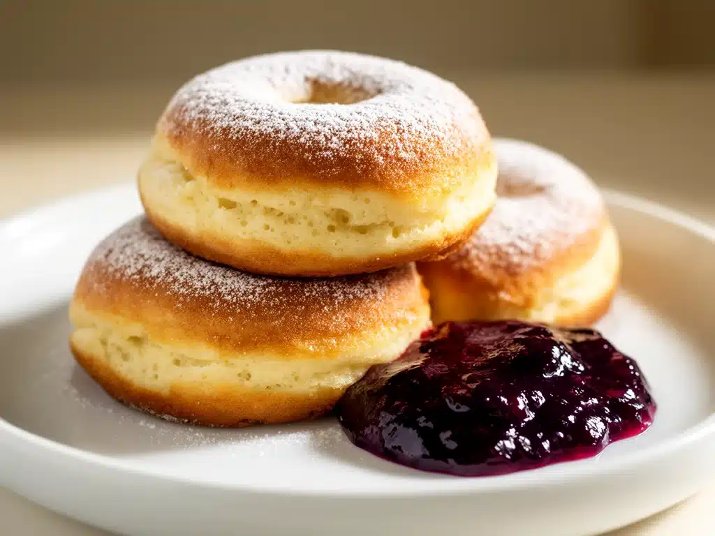 Fluffy Berliner Pfannkuchen - featured image