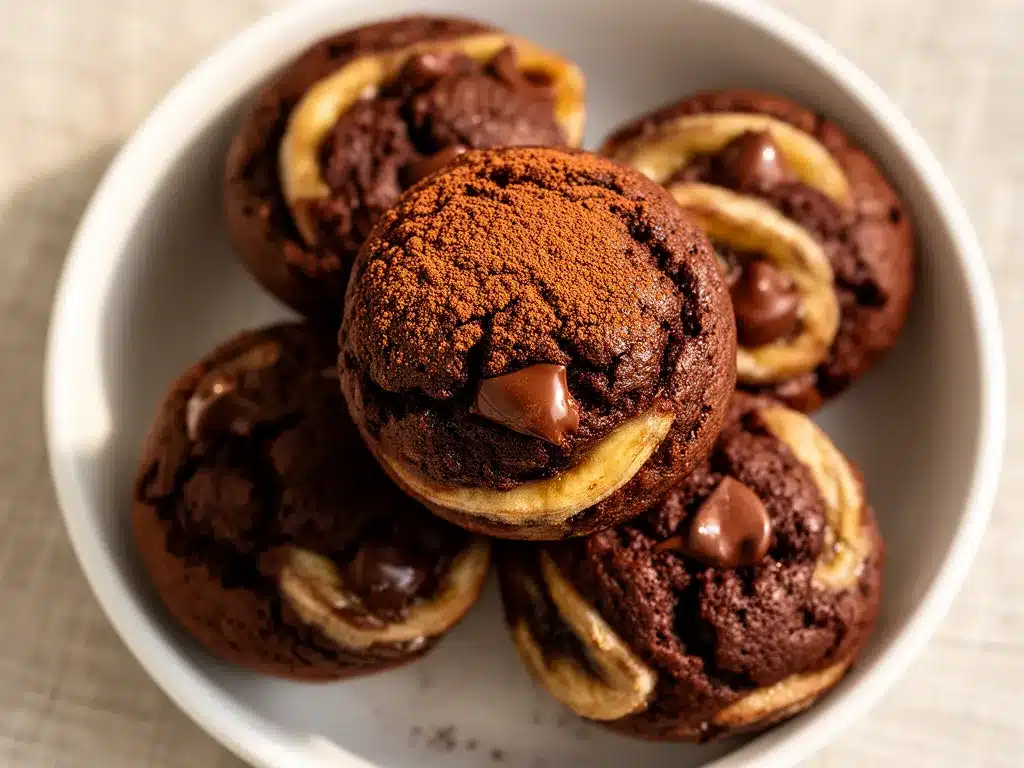 Fluffy Schoko-Bananen-Muffins: Der perfekte Snack 4 fluffy Schoko-Bananen-Muffins preparation steps