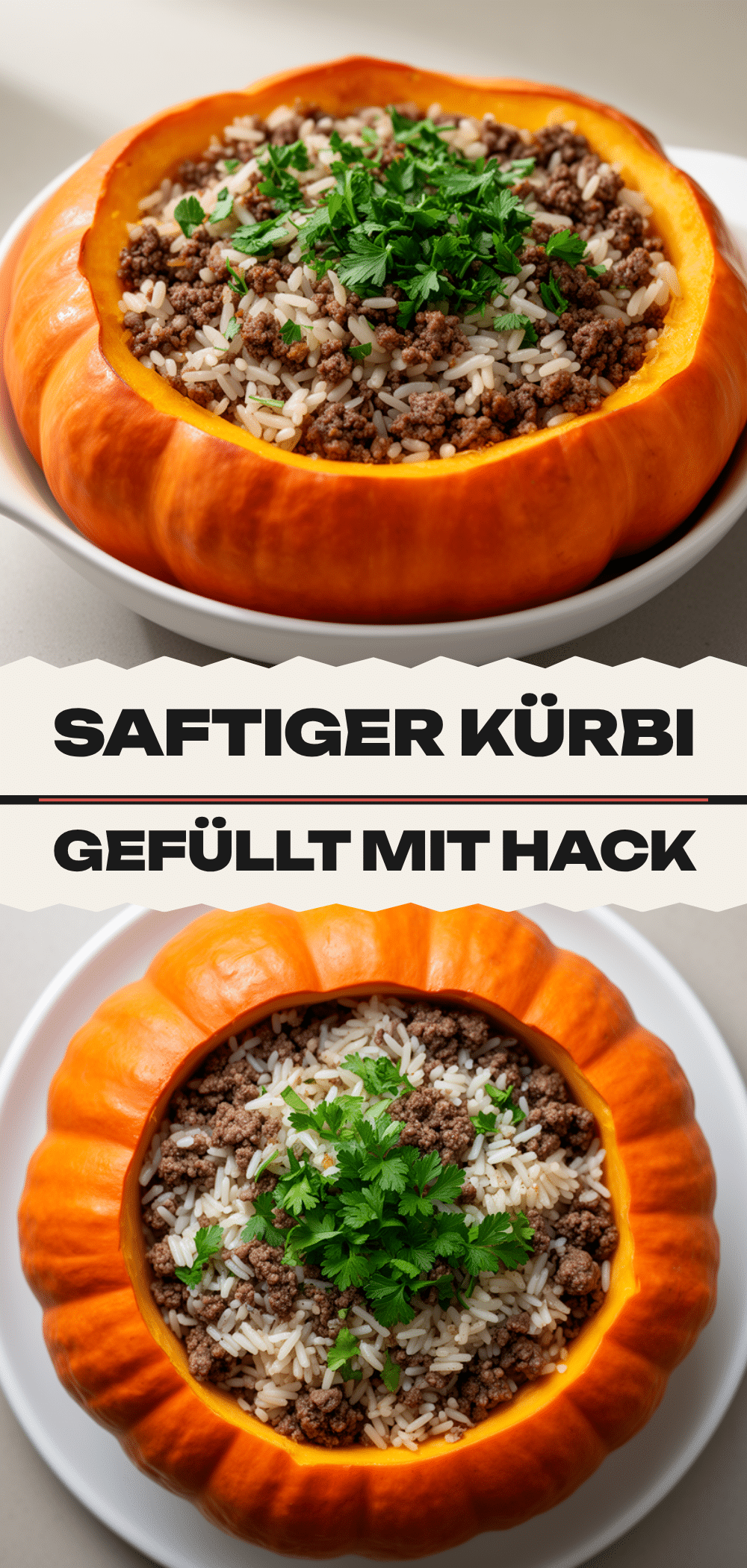 Gesunder gefüllter Kürbis: 5-Sterne Rezept 5 gesunder gefüllter Kürbis recipe
