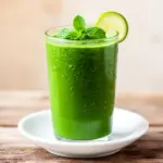 Gesunder Grüner Smoothie - featured image
