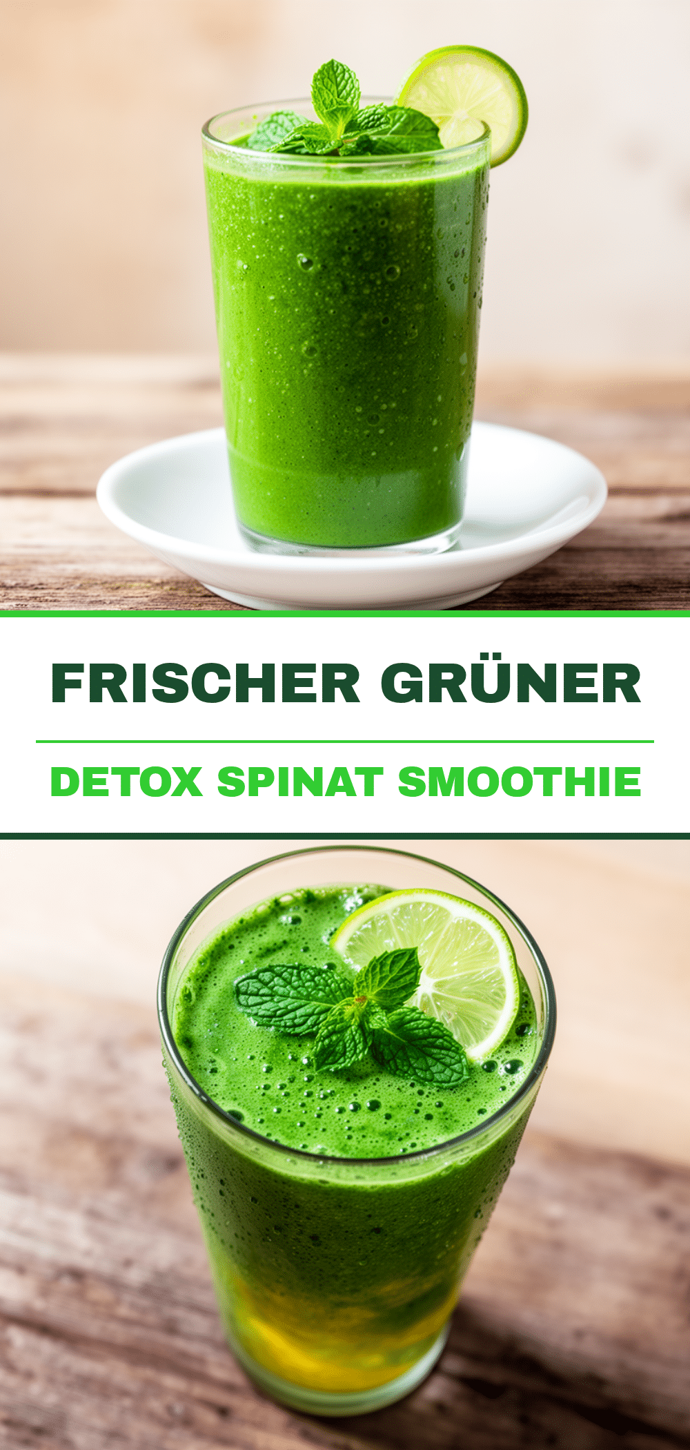 Gesunder Grüner Smoothie: Leckeres Rezept in 5 Min 5 Gesunder Grüner Smoothie recipe