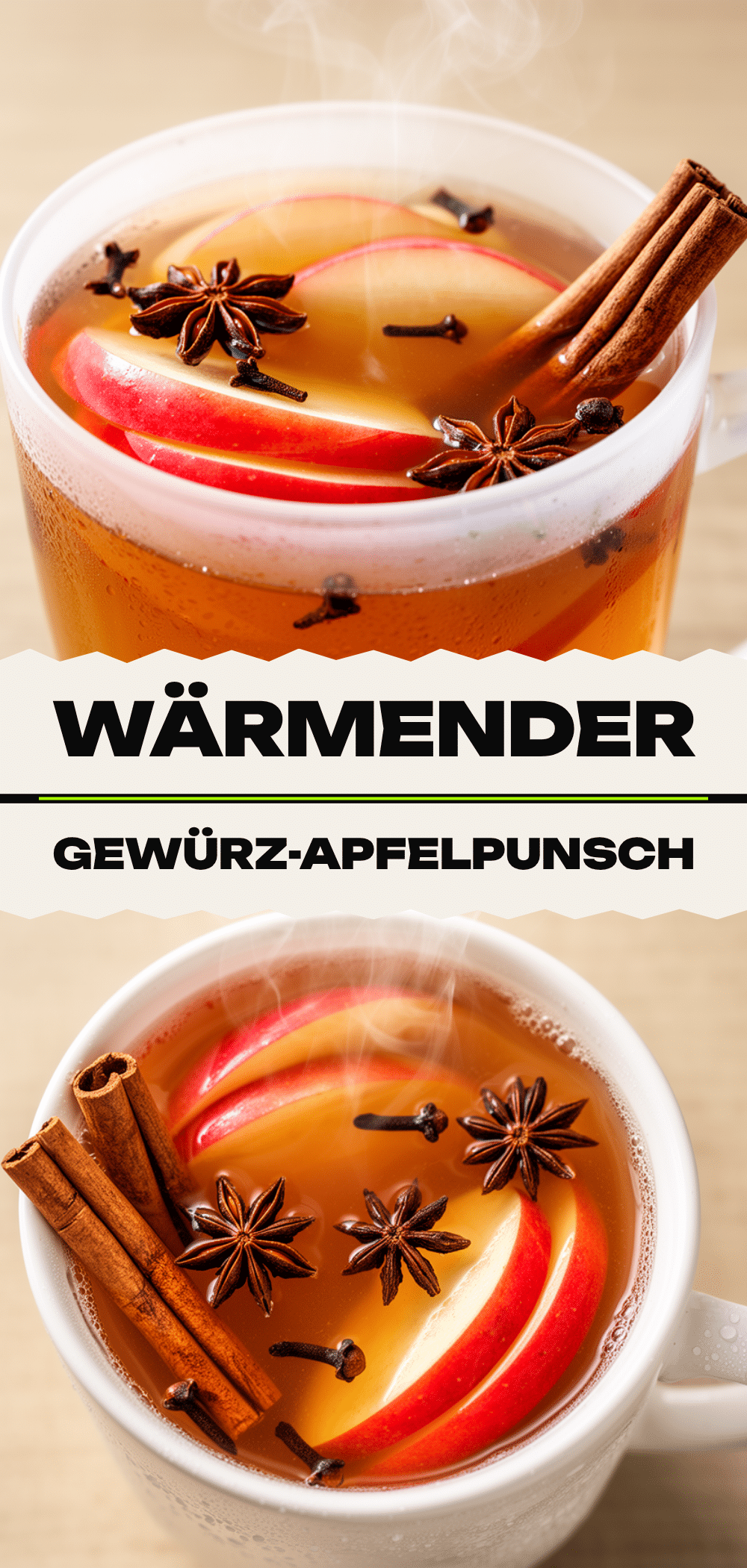 Wärmender Gewürz-Apfelpunsch: Bestes Rezept in 10 Min 5 Gewürz-Apfelpunsch recipe
