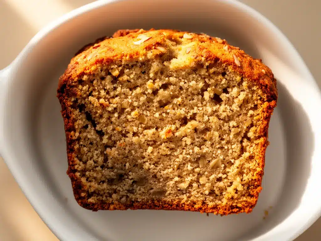 Glutenfreies Bananenbrot mit Mandelmehl – Saftig 4 glutenfreies Bananenbrot mit Mandelmehl preparation steps