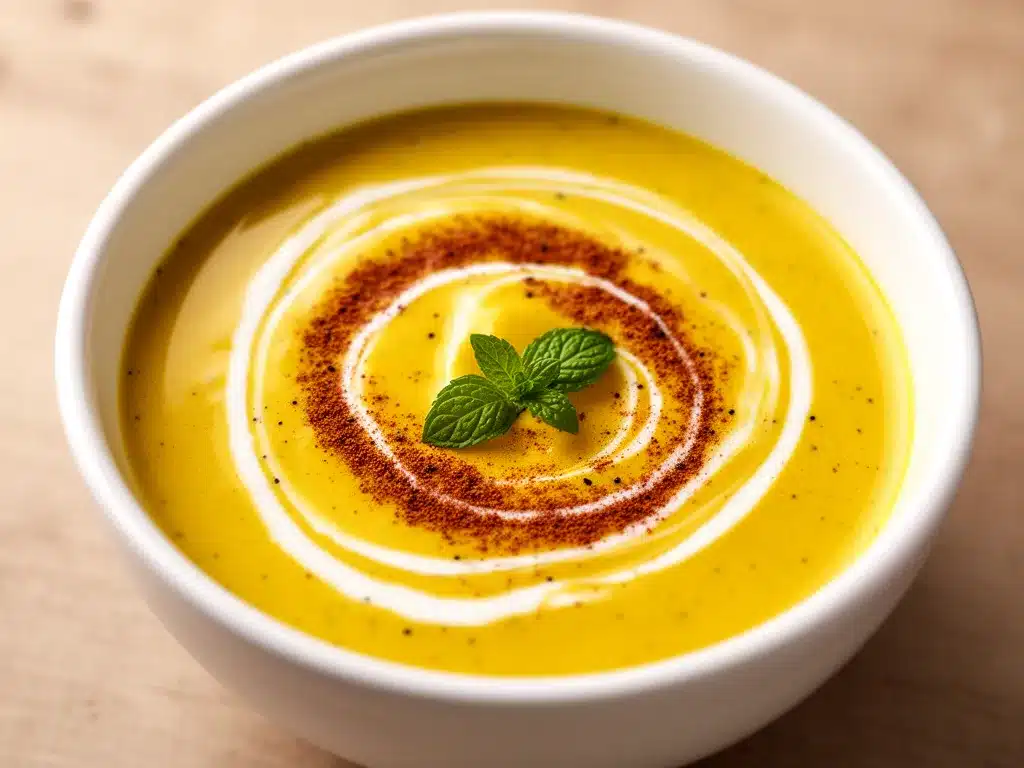 Goldene Kurkuma Milch: Easy & Gesund in 5 Min 4 Goldene Kurkuma Milch preparation steps