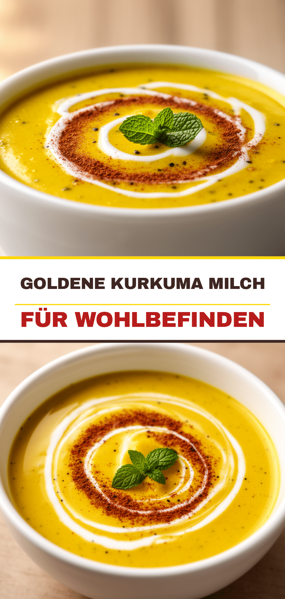 Goldene Kurkuma Milch: Easy & Gesund in 5 Min 5 Goldene Kurkuma Milch recipe